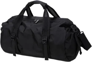 Duffle Bag For Travel Fashion Black Weekend Short-distance Travel Bag Foldable Men Sports Training Handbag Large Capacity Yoga Women Duffel Bag