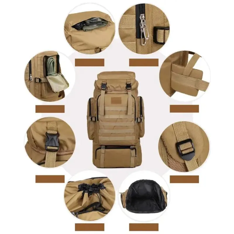 Durable Canvas Trekking Bag