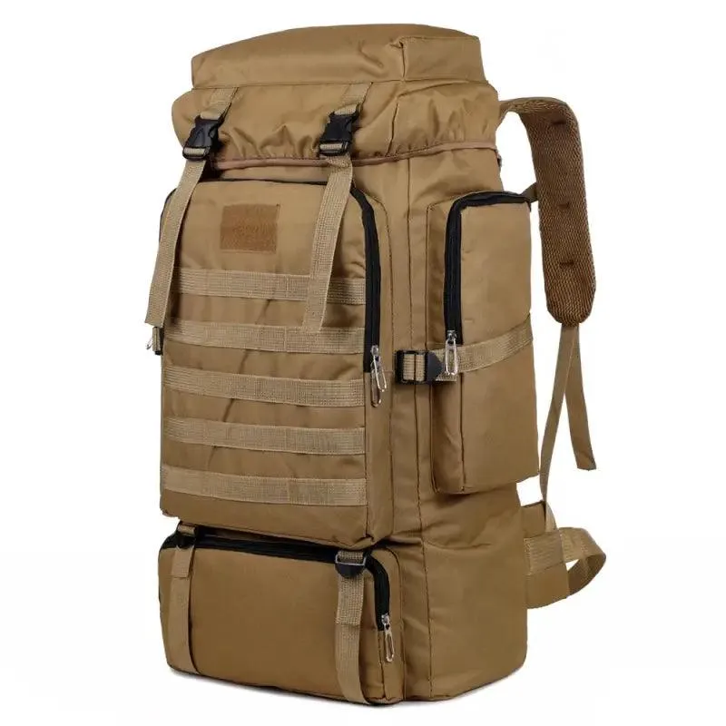 Durable Canvas Trekking Bag