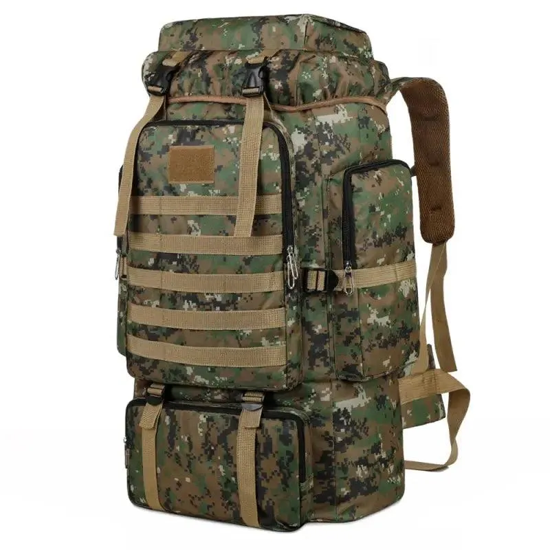 Durable Canvas Trekking Bag