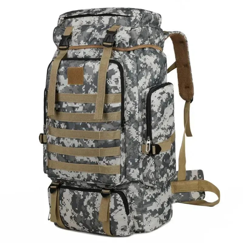 Durable Canvas Trekking Bag