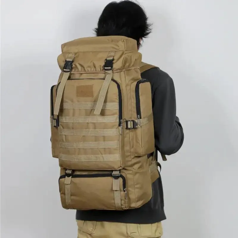 Durable Canvas Trekking Bag