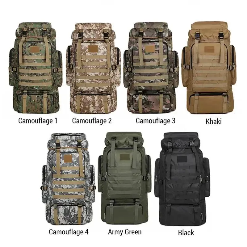 Durable Canvas Trekking Bag