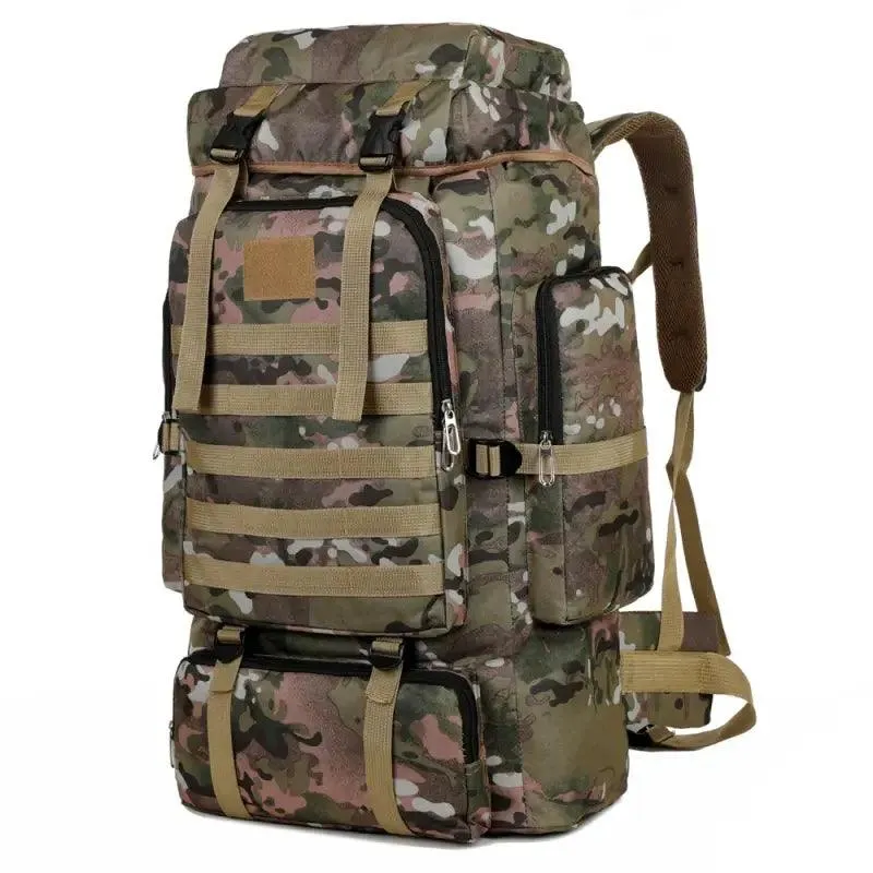 Durable Canvas Trekking Bag