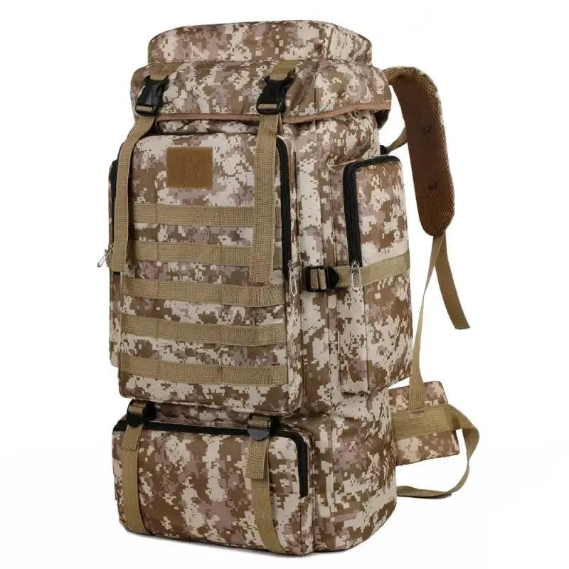 Durable Canvas Trekking Bag