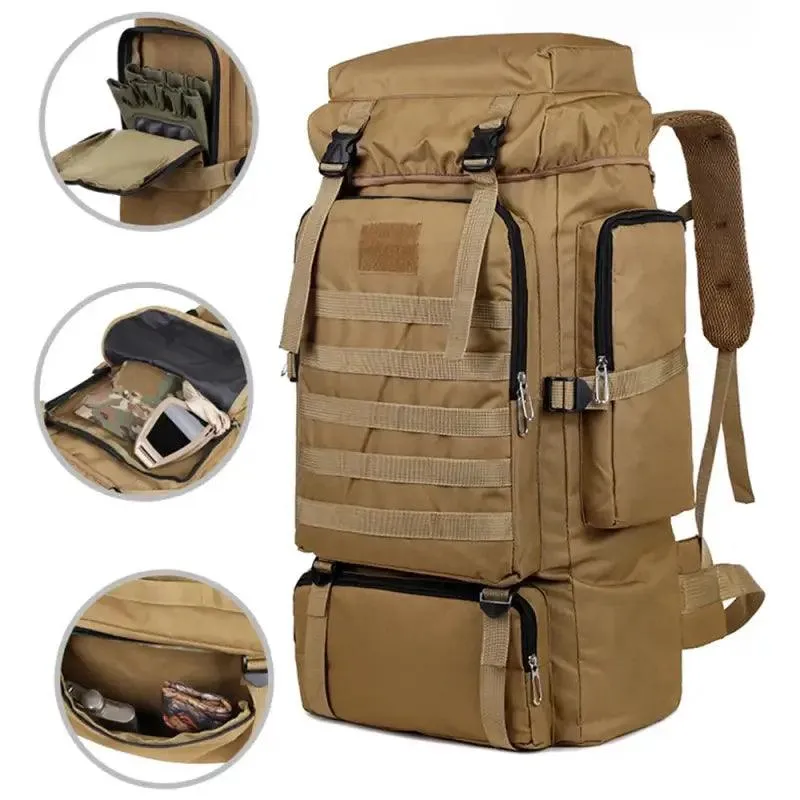 Durable Canvas Trekking Bag