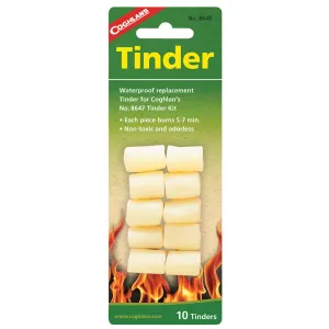 Emergency Tinder Replacement 10pk