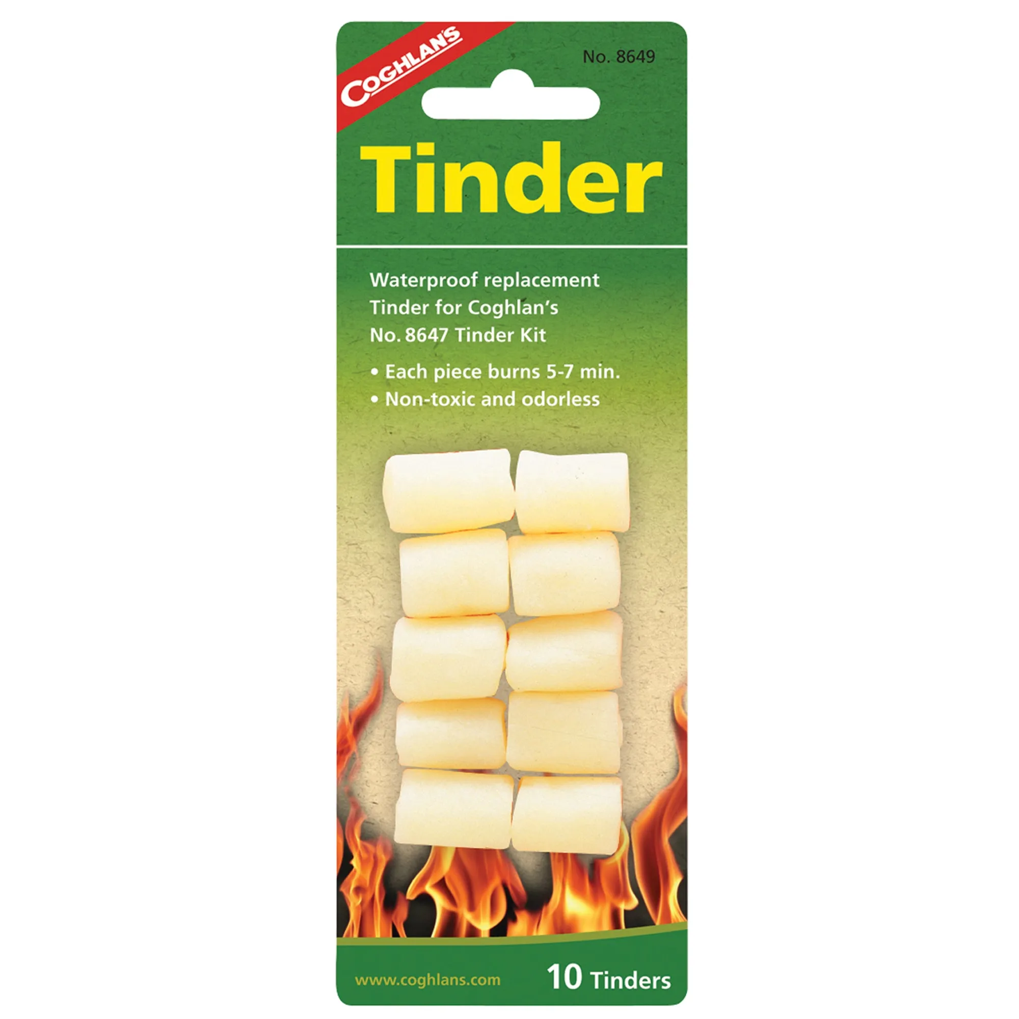 Emergency Tinder Replacement 10pk