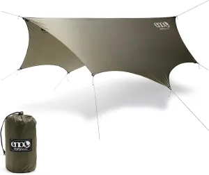 ENO, Eagles Nest Outfitters DryFly Rain Tarp, Ultralight Hammock Accessory