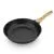 ETA Pan ETA692990000 TITANIUM II Universal Diameter 28 cm Electric, induction, gas, glass ceramics Suitable for induction hob Fixed handle Black