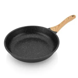 ETA Pan ETA692990000 TITANIUM II Universal Diameter 28 cm Electric, induction, gas, glass ceramics Suitable for induction hob Fixed handle Black