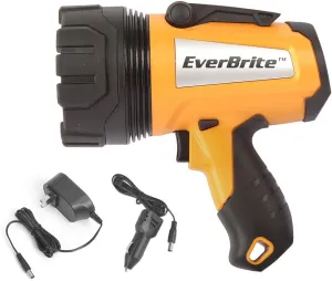 EverBrite LED Rechargeable Spotlight Flashlight 1000 Lumens Dimmable Ultra-Bright Outdoor Light