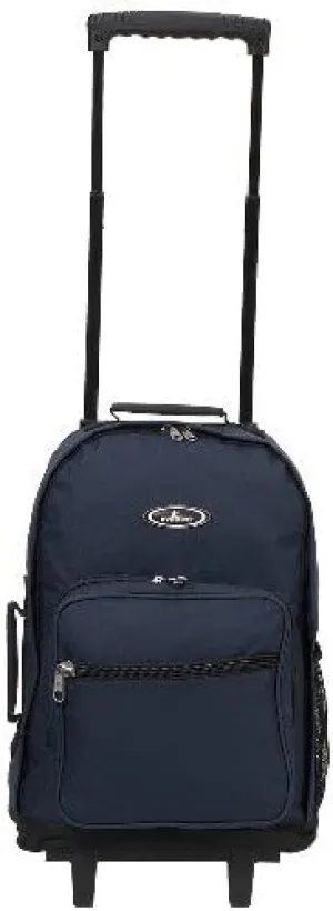 Everest 17 in. Telescoping Rolling Backpack