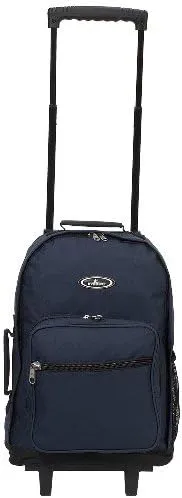 Everest 17 in. Telescoping Rolling Backpack