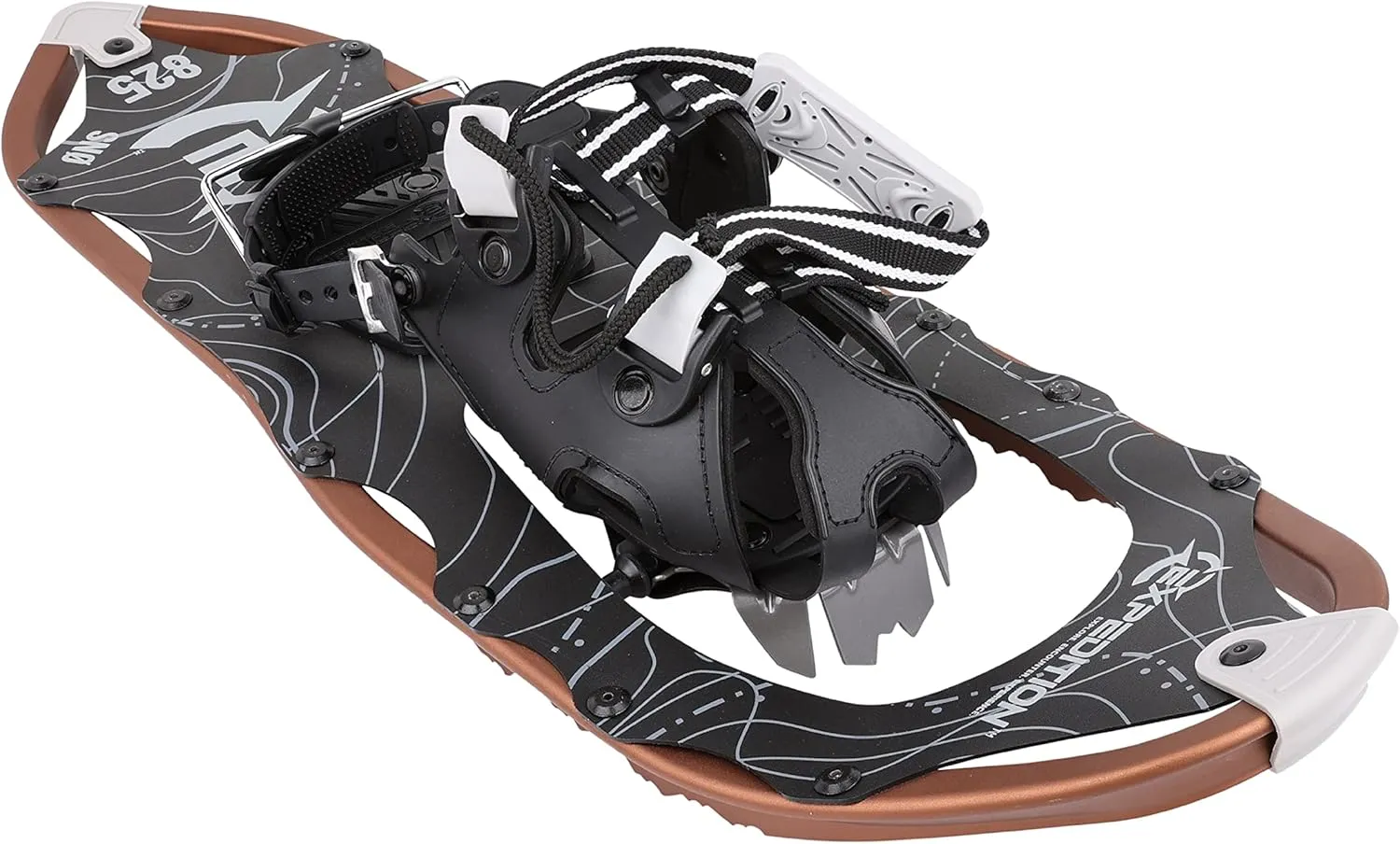 Expedition SNØ Series Snowshoe Kit for Mountaineering and Snow Hiking - Perfect for Men and Women