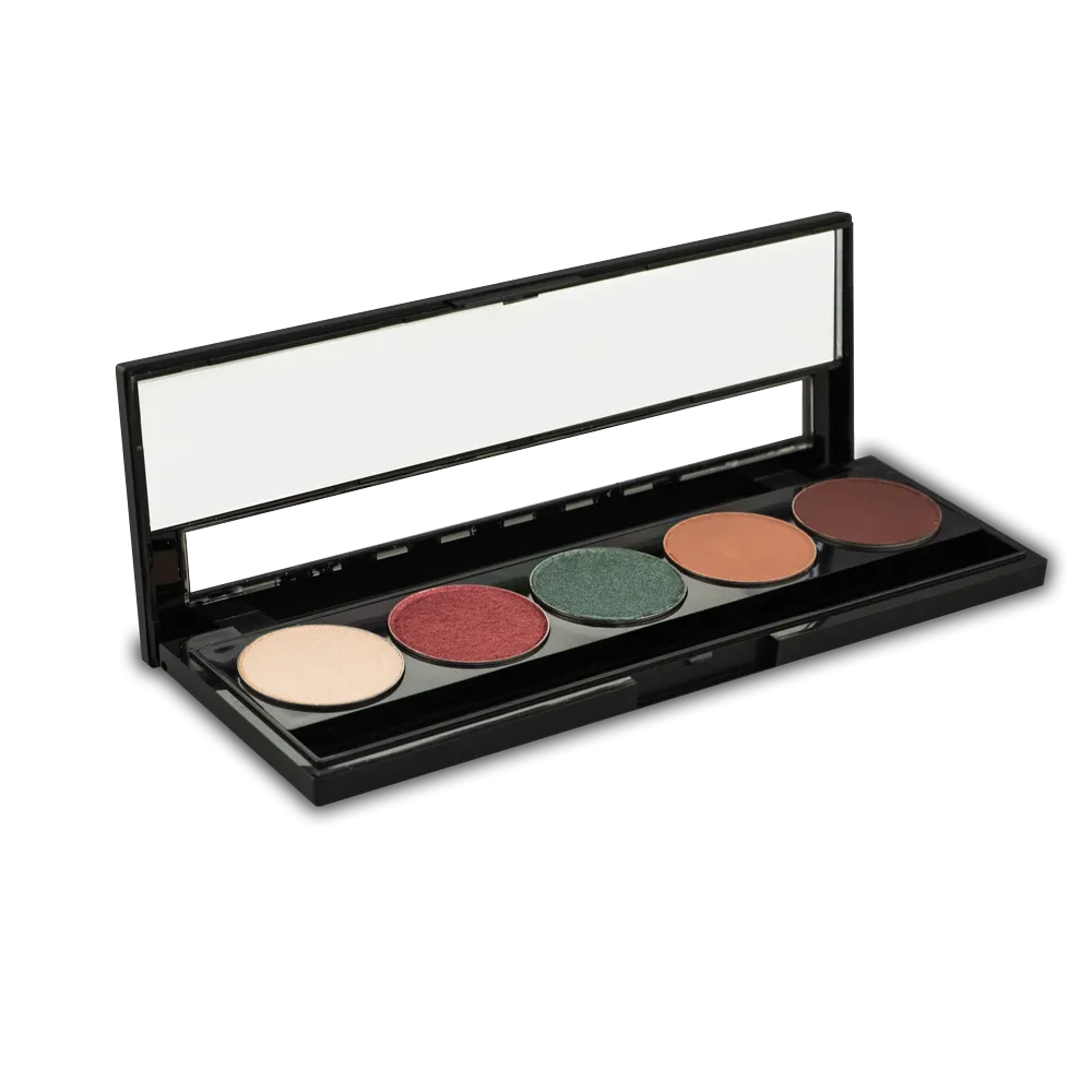 Eyeshadow Palette - Earth (5) pan - 26mm
