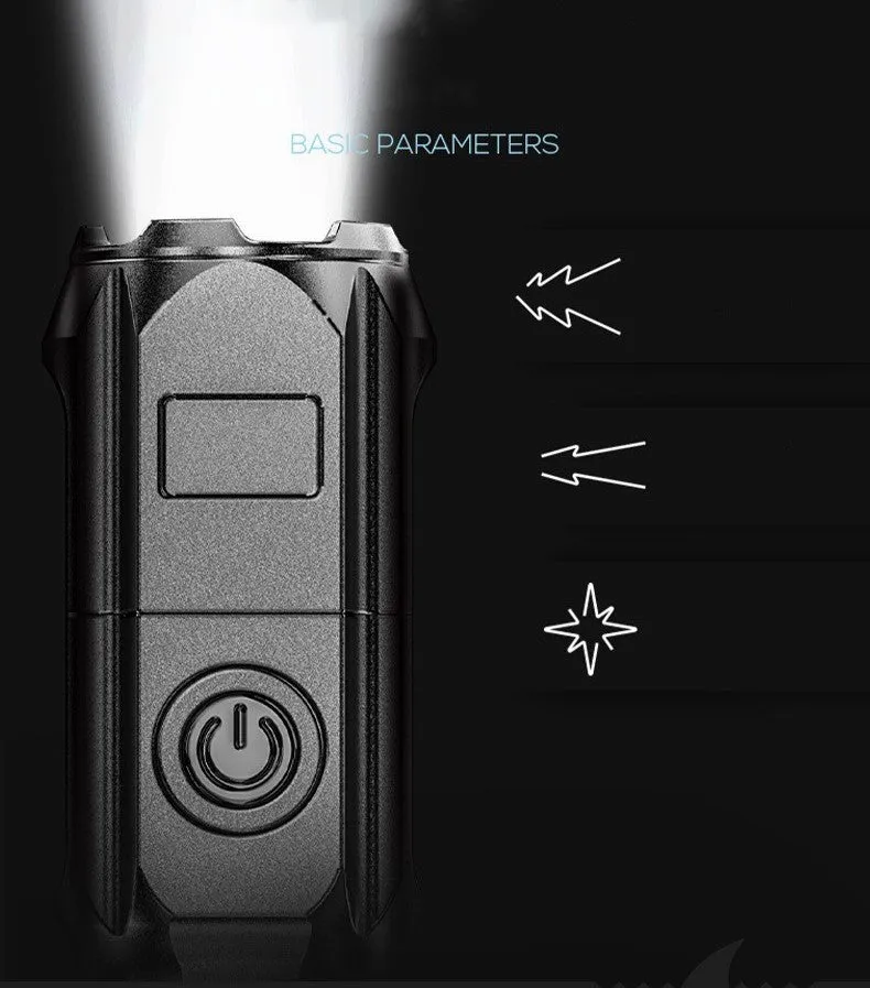 🏠Family Essentials🔦Outdoor Zoomable Flashlight