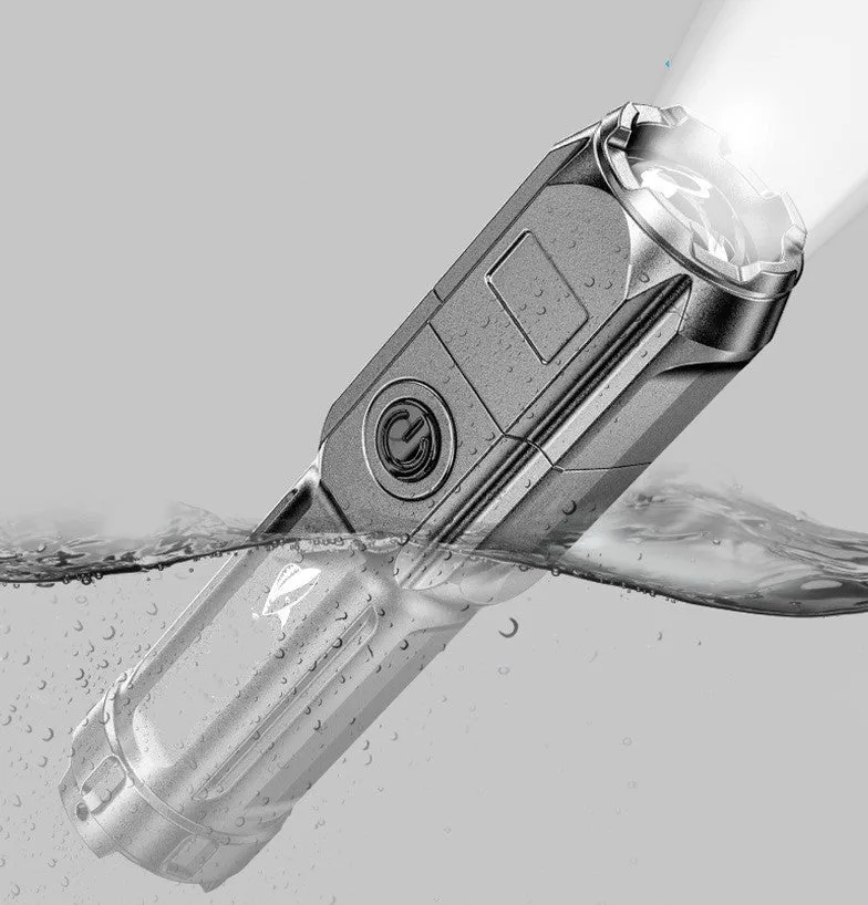 🏠Family Essentials🔦Outdoor Zoomable Flashlight