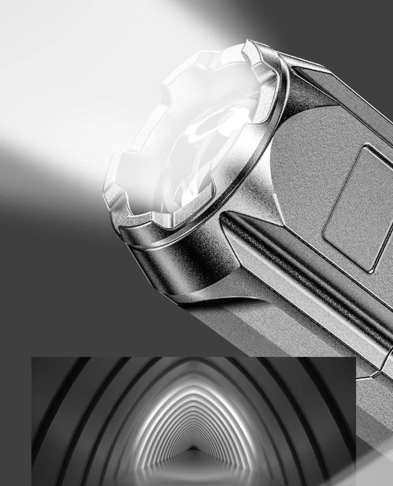🏠Family Essentials🔦Outdoor Zoomable Flashlight