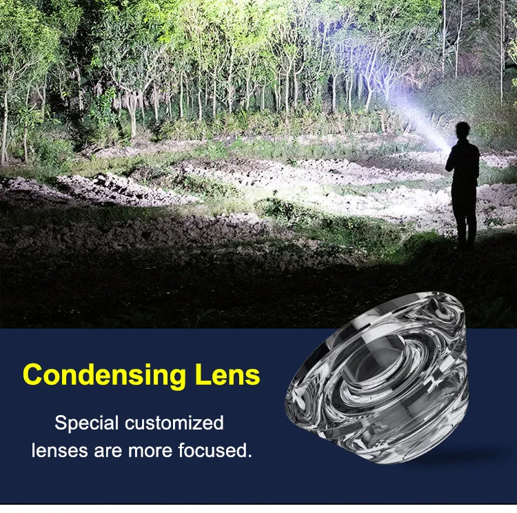 🏠Family Essentials🔦Outdoor Zoomable Flashlight