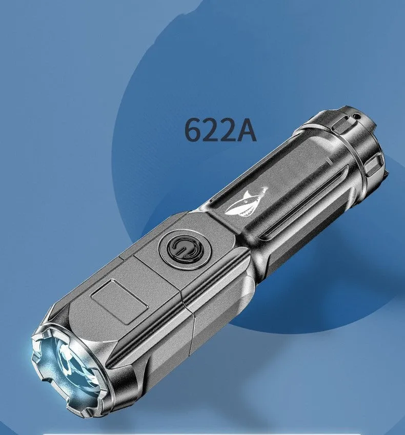 🏠Family Essentials🔦Outdoor Zoomable Flashlight