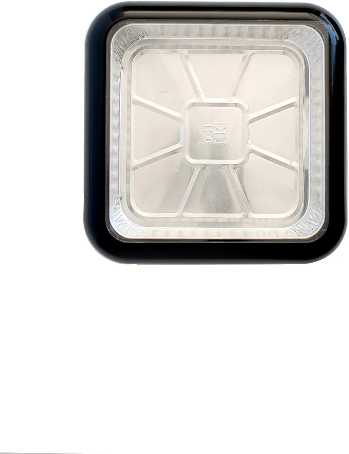 Fancy Panz FP88011C12 8 x 8 Black Portable Casserole Carrier, Plastic