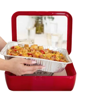 Fancy Panz Premium Set - Pan Frame w/ Lid & Hot or Cold Gel Pack
