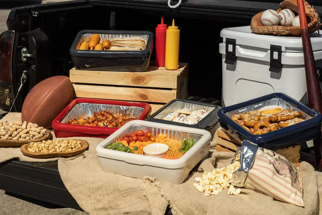 Fancy Panz Premium Set - Pan Frame w/ Lid & Hot or Cold Gel Pack
