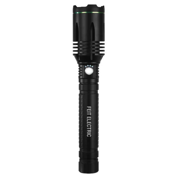 FEIT FLR3000/FLEX/RP Rechargeable 3000 Lumen Adjustable Flashlight Power Bank