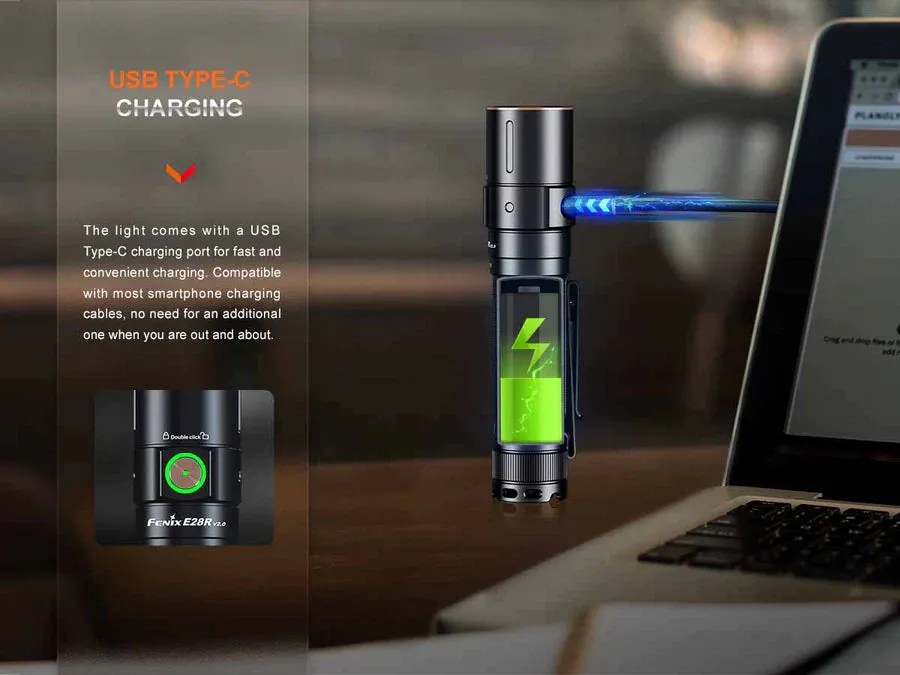 Fenix E28R V2.0 Flashlight