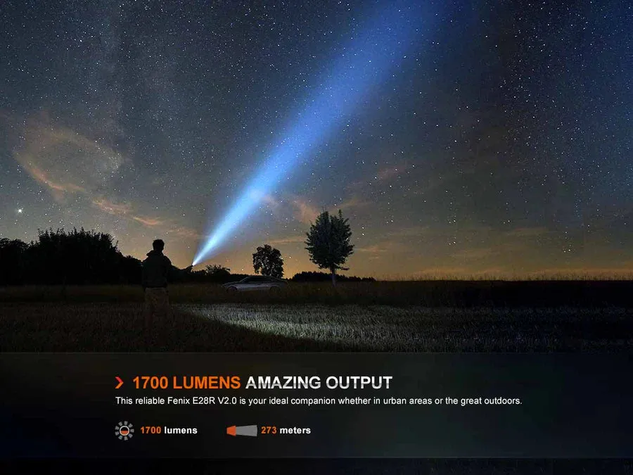 Fenix E28R V2.0 Flashlight