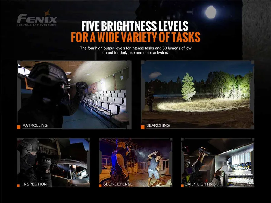 FENIX - TK20R V2.0 Rechargeable Tac Flashlight