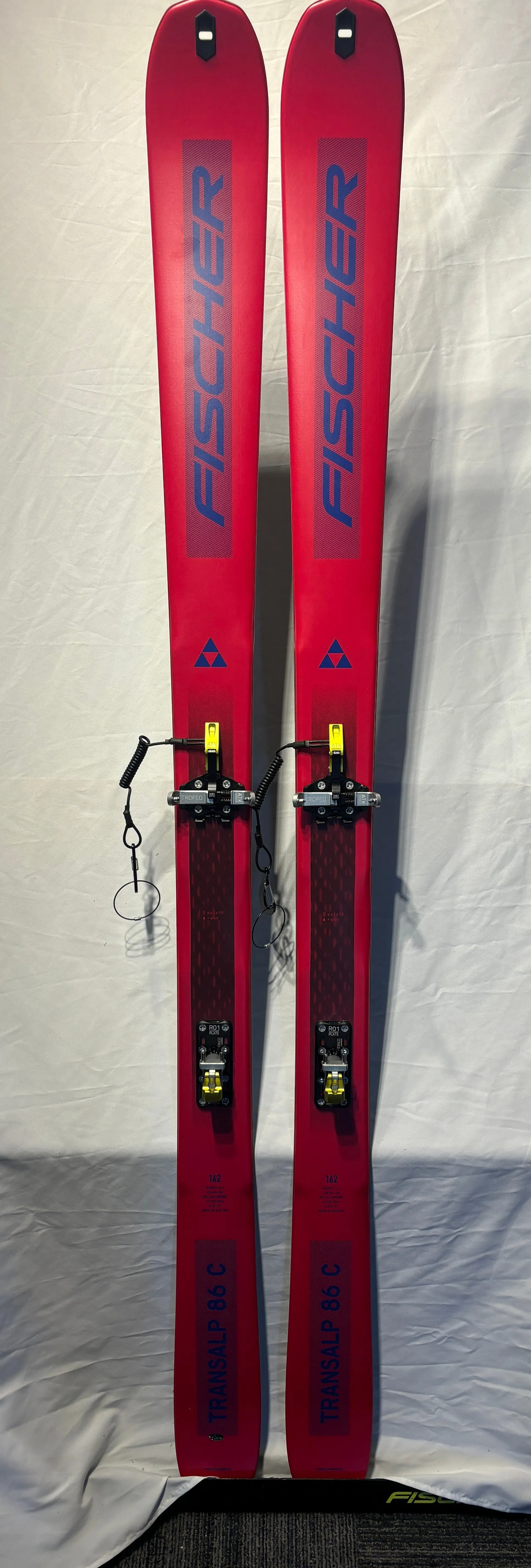 Fischer Transalp 86 162cm Kit