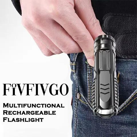 Fivfivgo™ Multifunktionale wiederaufladbare Taschenlampe