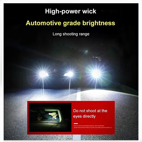 Fivfivgo™ Multifunktionale wiederaufladbare Taschenlampe