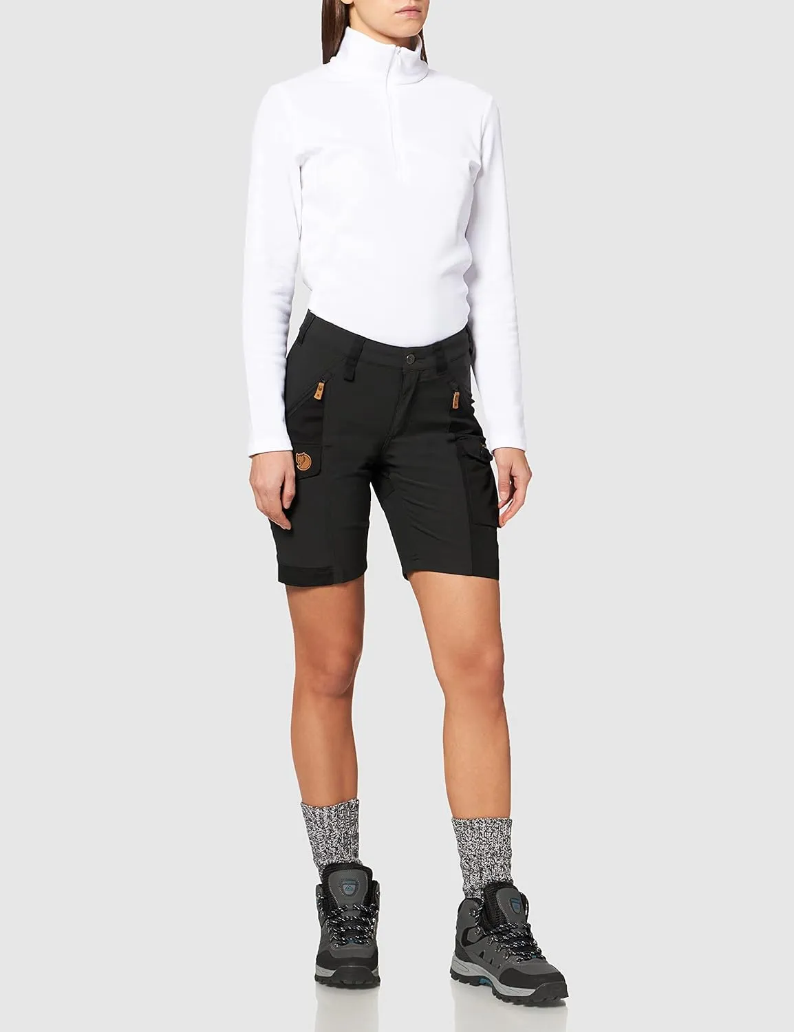 Fjallraven Nikka Curved Short - Women's