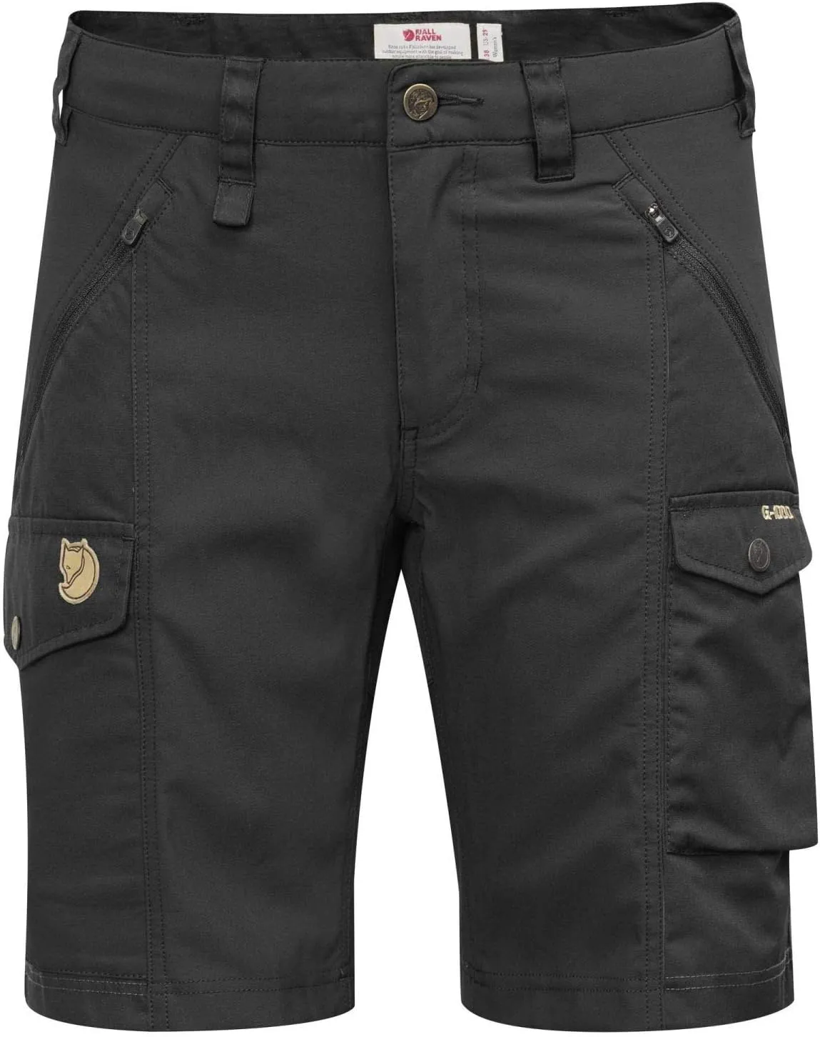 Fjallraven Nikka Curved Short - Women's