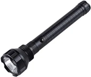Flashlight High Lumens, Powerful Handheld Zoomable Aluminium Metal Torch,Rechargeable