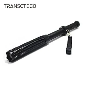 Flashlights Led Torches18650 Self defense q5 glare baseball stick lengthen flashlamp for hunting rechargable camping Flashlights