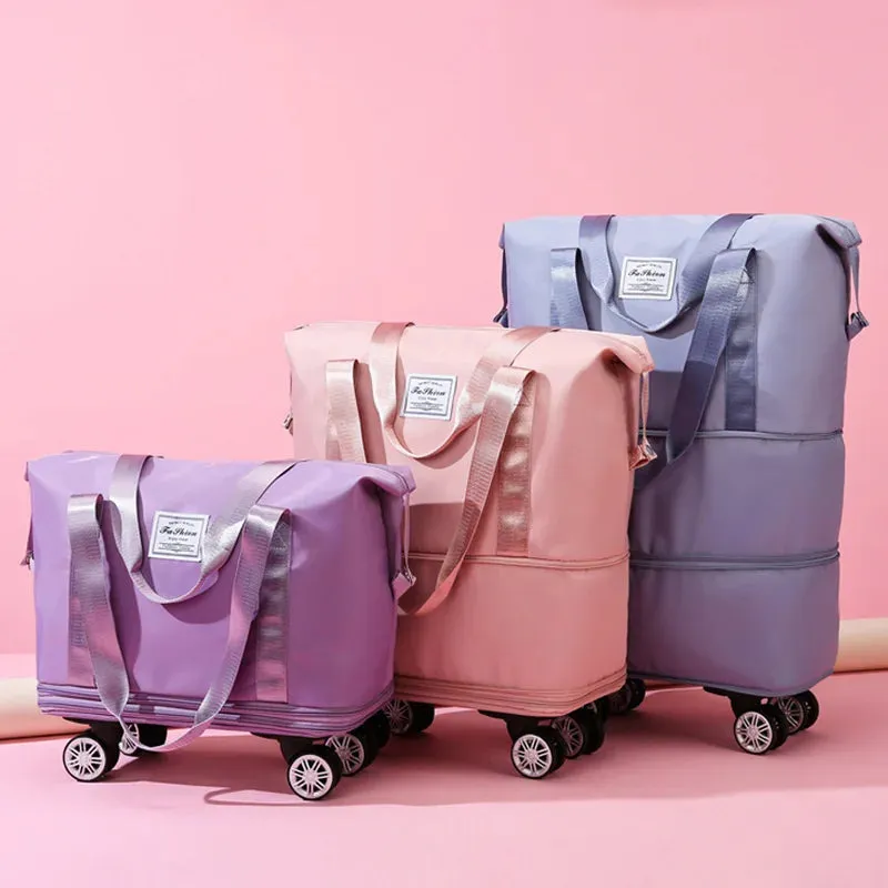 Foldable Travel Bag with Large Capacity & Multi-Functional detail