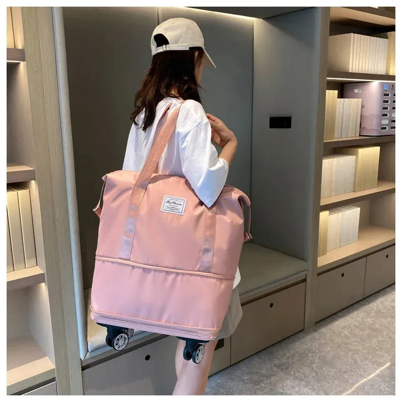 Foldable Travel Bag with Large Capacity & Multi-Functional detail