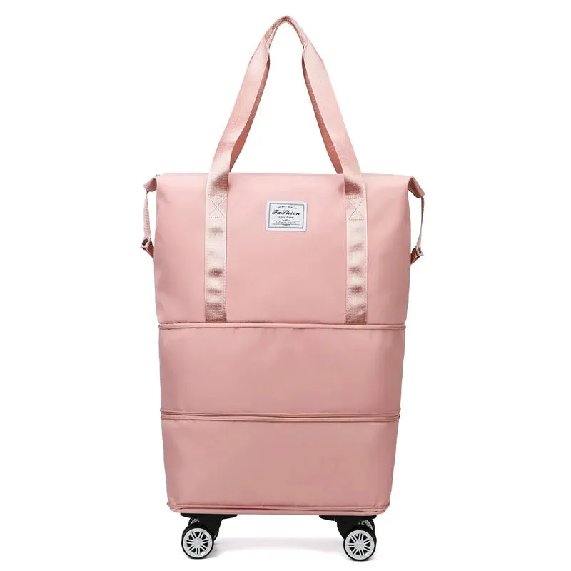 Foldable Travel Bag with Large Capacity & Multi-Functional detail