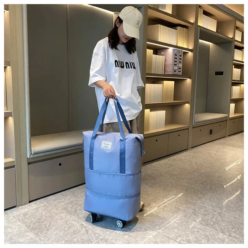 Foldable Travel Bag with Large Capacity & Multi-Functional detail