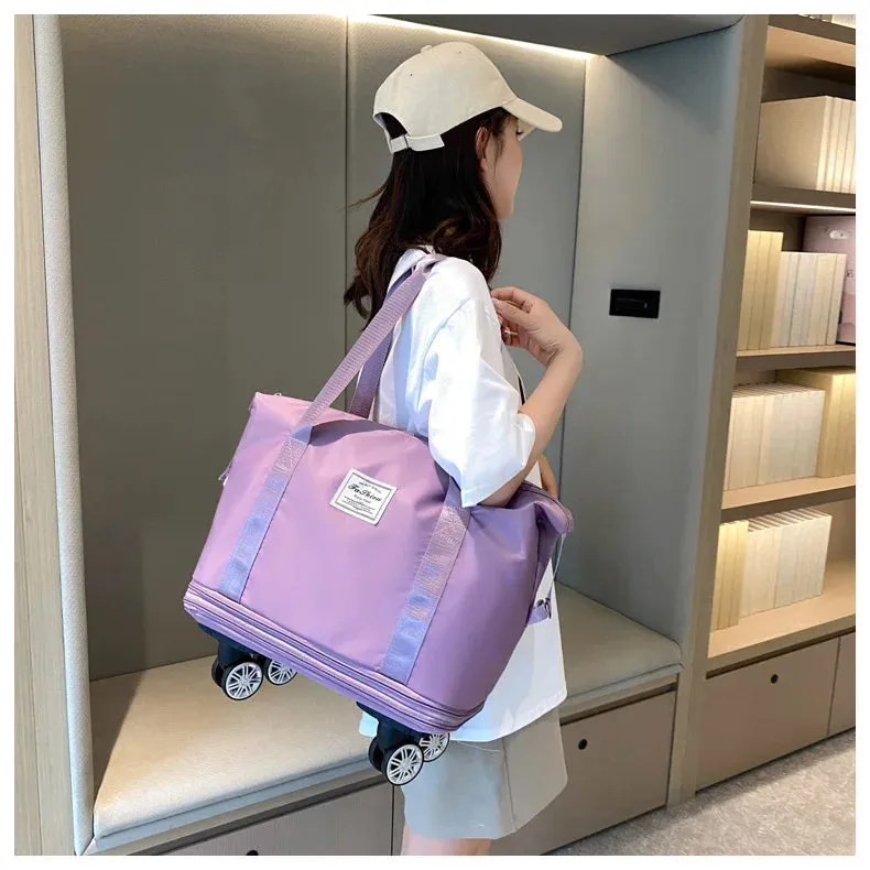 Foldable Travel Bag with Large Capacity & Multi-Functional detail