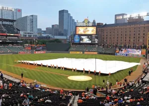 Full Infield Rain Tarps