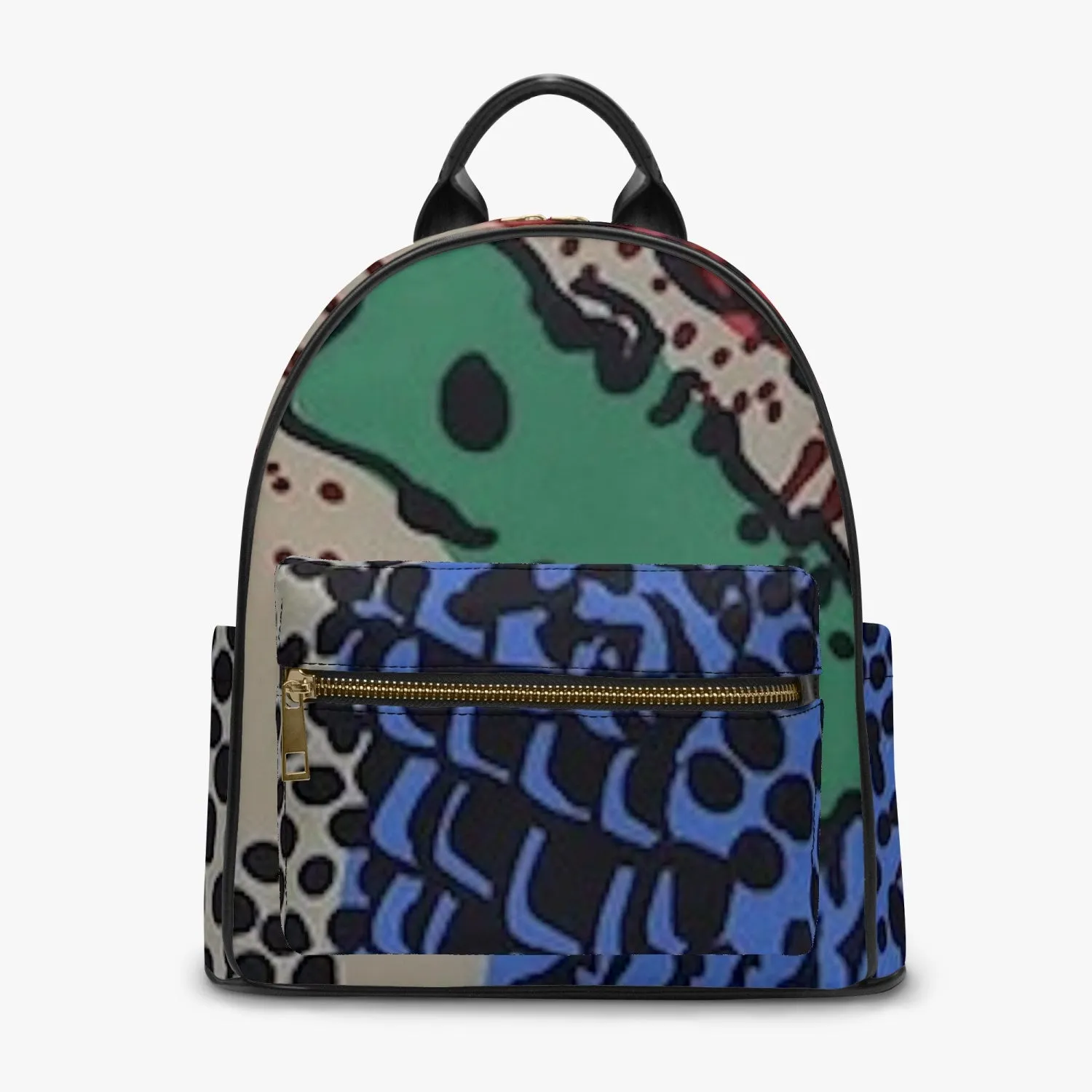 FZ Safari Printed PU Backpack