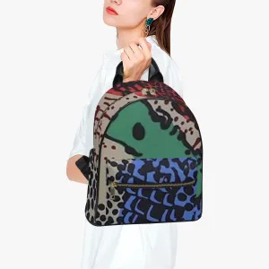 FZ Safari Printed PU Backpack