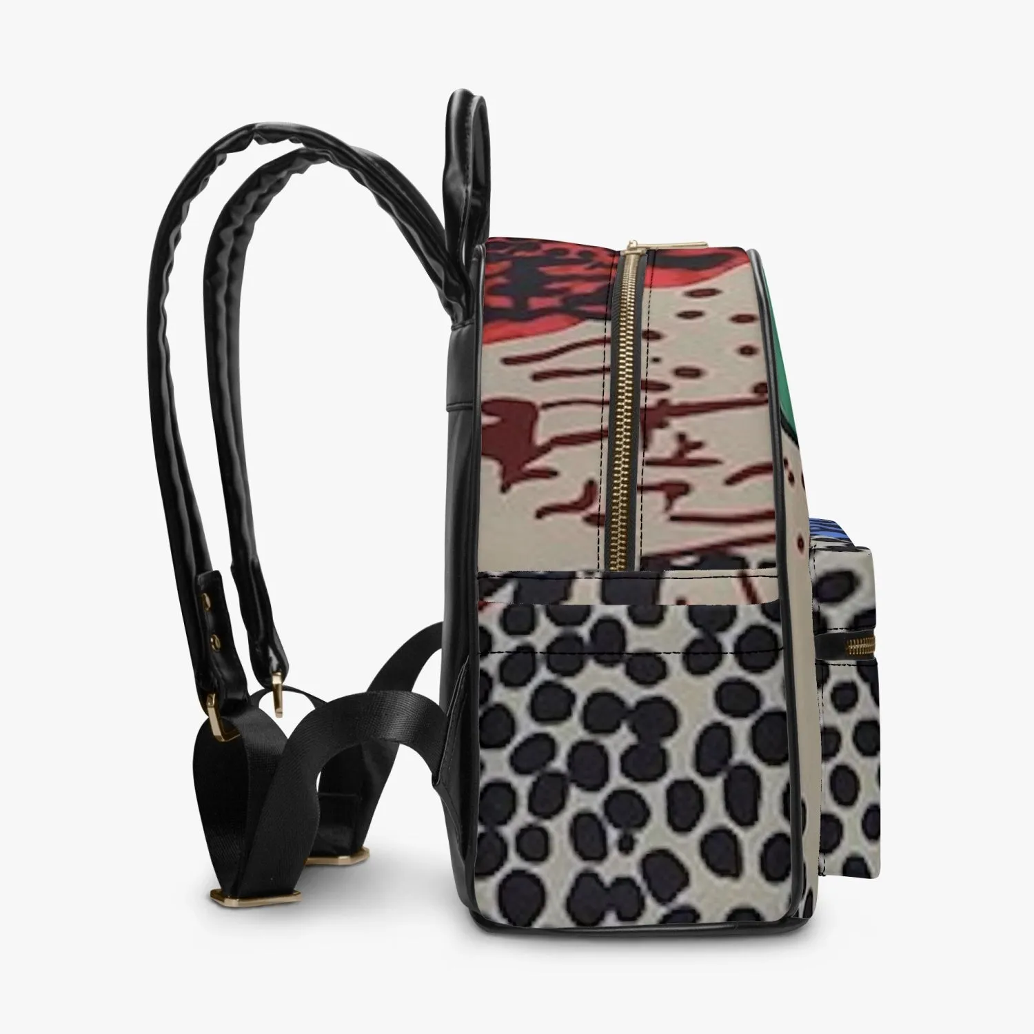 FZ Safari Printed PU Backpack