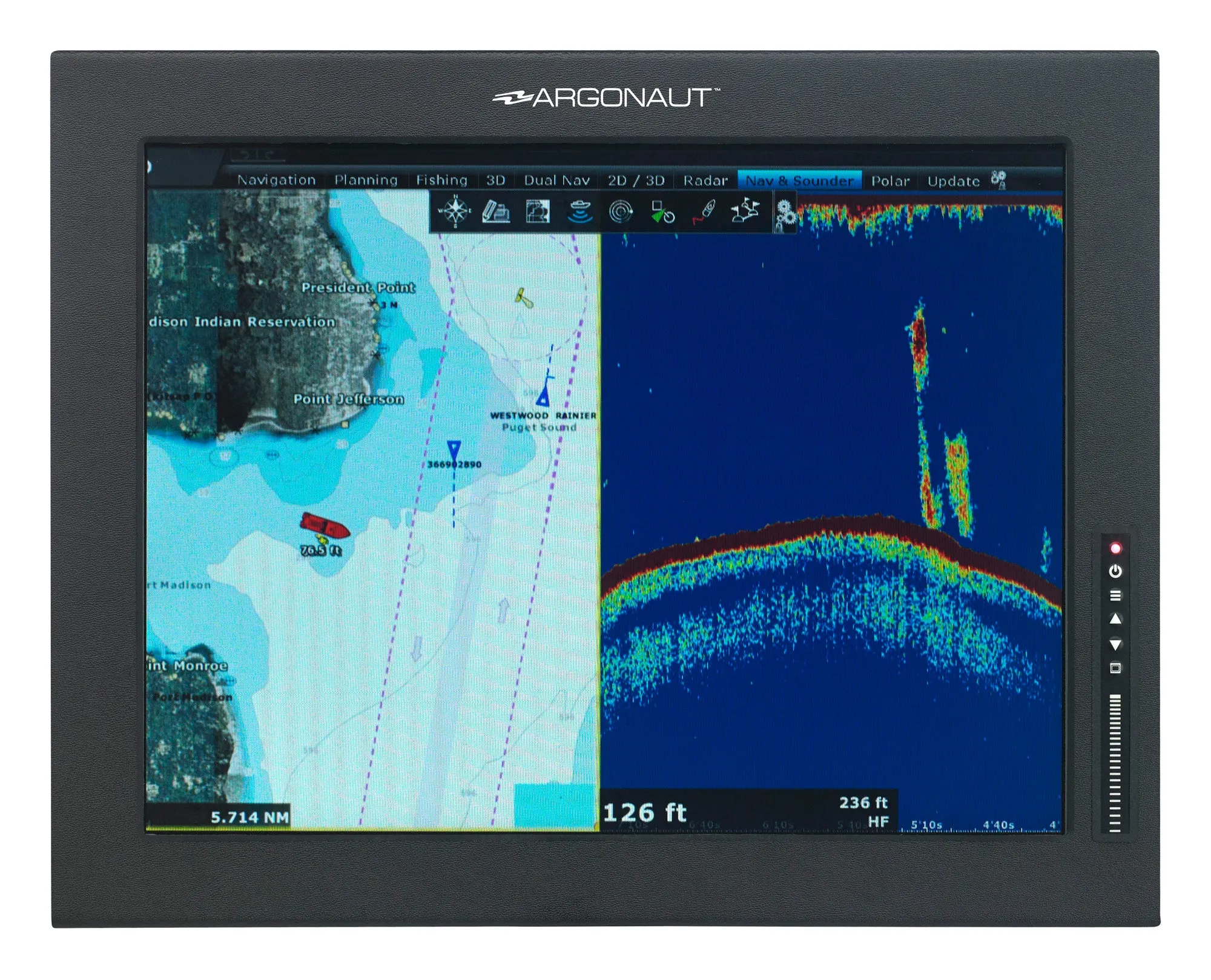 G815XL Marine Monitor
