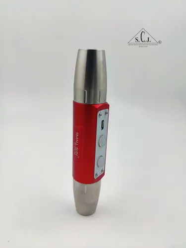 Gemstone Identification Torch with 6 LED Shades | Jade flashlight | Lithium Battery USB Rechargable Dual Head for Academic Research